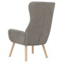 Light Gray Velvet Relaxation Armchair by , Armchairs - Ref: Foro24-341351, Price: 115,88 €, Discount: %