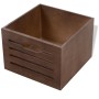 Mesita de noche de madera de vidaXL, Mesitas de noche - Ref: Foro24-242882, Precio: 63,02 €, Descuento: %