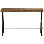 Mesa consola madera maciza reciclada 120x40x76 cm de vidaXL, Aparadores - Ref: Foro24-246410, Precio: 230,28 €, Descuento: %