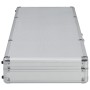 Silver aluminum gun case 118x38x12 cm by , Firearm cases - Ref: Foro24-91862, Price: 88,69 €, Discount: %