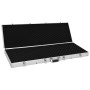 Maletín para armas de aluminio plateado 118x38x12 cm de , Estuches para armas de fuego - Ref: Foro24-91862, Precio: 88,69 €, ...