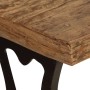 Mesa consola madera maciza reciclada 120x40x76 cm de vidaXL, Aparadores - Ref: Foro24-246410, Precio: 230,28 €, Descuento: %