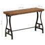 Mesa consola madera maciza reciclada 120x40x76 cm de vidaXL, Aparadores - Ref: Foro24-246410, Precio: 230,28 €, Descuento: %