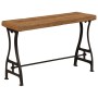 Mesa consola madera maciza reciclada 120x40x76 cm de vidaXL, Aparadores - Ref: Foro24-246410, Precio: 230,28 €, Descuento: %