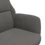 Sillón de relax de piel de ante sintética gris oscuro de , Sillones - Ref: Foro24-341421, Precio: 99,06 €, Descuento: %