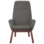 Relaxation armchair with light gray fabric stool by , Armchairs - Ref: Foro24-3097871, Price: 172,62 €, Discount: %