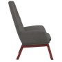 Relaxation armchair with light gray fabric stool by , Armchairs - Ref: Foro24-3097871, Price: 172,62 €, Discount: %