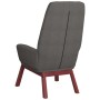 Relaxation armchair with light gray fabric stool by , Armchairs - Ref: Foro24-3097871, Price: 172,62 €, Discount: %