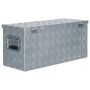 Aluminiumbox 80x30x35 cm silber von vidaXL, Werkzeugkästen - Ref: Foro24-142939, Preis: 204,08 €, Rabatt: %