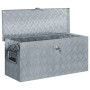 Aluminiumbox 80x30x35 cm silber von vidaXL, Werkzeugkästen - Ref: Foro24-142939, Preis: 204,08 €, Rabatt: %