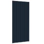 Galvanized anthracite steel roof panel, 12 units, 100x45 cm. by , Ceiling - Ref: Foro24-317215, Price: 75,19 €, Discount: %