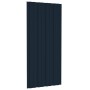 Galvanized anthracite steel roof panel, 12 units, 100x45 cm. by , Ceiling - Ref: Foro24-317215, Price: 75,19 €, Discount: %