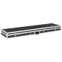 Black aluminum gun case 134x35x12 cm by , Firearm cases - Ref: Foro24-91861, Price: 107,51 €, Discount: %