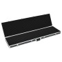 Maletín para armas de aluminio negro 134x35x12 cm de , Estuches para armas de fuego - Ref: Foro24-91861, Precio: 107,51 €, De...