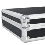 Black aluminum gun case 134x35x12 cm by , Firearm cases - Ref: Foro24-91861, Price: 107,51 €, Discount: %