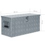 Aluminiumbox 80x30x35 cm silber von vidaXL, Werkzeugkästen - Ref: Foro24-142939, Preis: 204,08 €, Rabatt: %