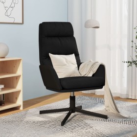 Black fabric relaxation armchair by , Armchairs - Ref: Foro24-341154, Price: 122,99 €, Discount: %