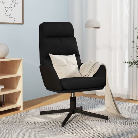 Sillón de relax de tela negro de , Sillones - Ref: Foro24-341154, Precio: 122,42 €, Descuento: %