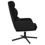 Sillón de relax de tela negro de , Sillones - Ref: Foro24-341154, Precio: 122,42 €, Descuento: %