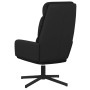 Sillón de relax de tela negro de , Sillones - Ref: Foro24-341154, Precio: 122,42 €, Descuento: %