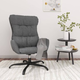 Light gray fabric relaxation armchair by , Armchairs - Ref: Foro24-341176, Price: 104,99 €, Discount: %