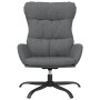 Hellgrauer Relaxsessel aus Stoff von , Sessel - Ref: Foro24-341176, Preis: 104,99 €, Rabatt: %