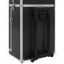 Black aluminum makeup trolley case by , toiletry bags - Ref: Foro24-91812, Price: 108,09 €, Discount: %