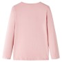 Children's long-sleeved t-shirt light pink 140 by , Kids T-shirts - Ref: Foro24-14088, Price: 10,99 €, Discount: %