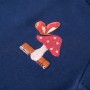 Camiseta infantil de manga larga azul marino 128 de , Camisetas para niños - Ref: Foro24-14242, Precio: 9,51 €, Descuento: %