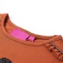 Children's long-sleeved t-shirt in cognac color 140 by , Kids T-shirts - Ref: Foro24-14268, Price: 10,06 €, Discount: %