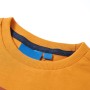 Long-sleeved ocher-colored children's t-shirt size 104 by , Kids T-shirts - Ref: Foro24-12640, Price: 8,99 €, Discount: %