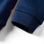 Navy blue children's sweatshirt 104 by , Kids T-shirts - Ref: Foro24-14305, Price: 11,69 €, Discount: %