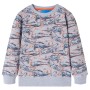 Children's gray mélange sweatshirt size 140 by , Kids T-shirts - Ref: Foro24-13168, Price: 11,57 €, Discount: %