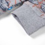 Sudadera infantil gris mélange 140 de , Camisetas para niños - Ref: Foro24-13168, Precio: 11,57 €, Descuento: %