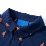 Camisa infantil azul marino 140 de , Camisetas para niños - Ref: Foro24-12978, Precio: 10,99 €, Descuento: %