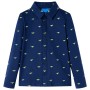 Camisa infantil azul marino 116 de , Camisetas para niños - Ref: Foro24-13271, Precio: 9,99 €, Descuento: %