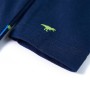 Camisa infantil azul marino 116 de , Camisetas para niños - Ref: Foro24-13271, Precio: 9,99 €, Descuento: %