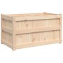 Outdoor planters 2 units solid pine wood by , Pots and planters - Ref: Foro24-837460, Price: 112,20 €, Discount: %