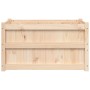 Outdoor planters 2 units solid pine wood by , Pots and planters - Ref: Foro24-837460, Price: 112,20 €, Discount: %