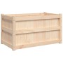 Outdoor planters 2 units solid pine wood by , Pots and planters - Ref: Foro24-837460, Price: 112,20 €, Discount: %