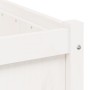 Outdoor planters 2 units solid white pine wood by , Pots and planters - Ref: Foro24-837462, Price: 133,99 €, Discount: %