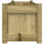 Impregnated pine wood planter 90x31x31 cm by , Pots and planters - Ref: Foro24-837457, Price: 54,60 €, Discount: %