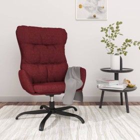 Sillón de relax de tela color vino de , Sillones - Ref: Foro24-341184, Precio: 102,99 €, Descuento: %