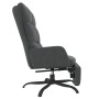 Sillón de relax con reposapiés tela gris claro de , Sillones - Ref: Foro24-3097594, Precio: 119,04 €, Descuento: %