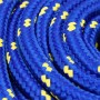 Blue polypropylene boat rope 16 mm 25 m by , Ropes and metal cords - Ref: Foro24-152466, Price: 27,06 €, Discount: %