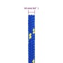 Blue polypropylene boat rope 16 mm 25 m by , Ropes and metal cords - Ref: Foro24-152466, Price: 27,06 €, Discount: %