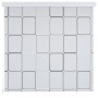 Square shower roller blind 100x240 cm by vidaXL, shower curtains - Ref: Foro24-142848, Price: 28,91 €, Discount: %