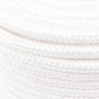 Intense white polypropylene boat rope 14 mm 25 m by , Ropes and metal cords - Ref: Foro24-152568, Price: 22,28 €, Discount: %