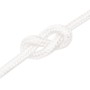 Intense white polypropylene boat rope 14 mm 25 m by , Ropes and metal cords - Ref: Foro24-152568, Price: 22,28 €, Discount: %