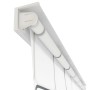 Square shower roller blind 100x240 cm by vidaXL, shower curtains - Ref: Foro24-142848, Price: 28,91 €, Discount: %